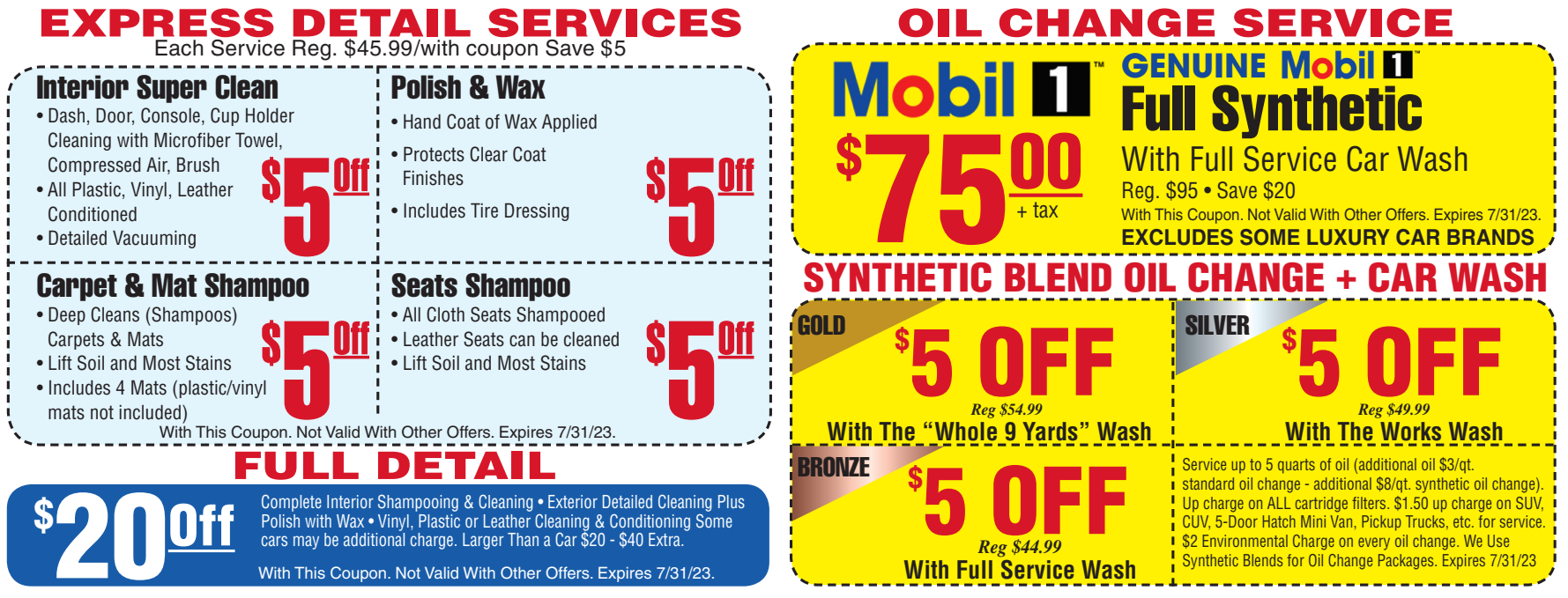 Route41carwash new cupons