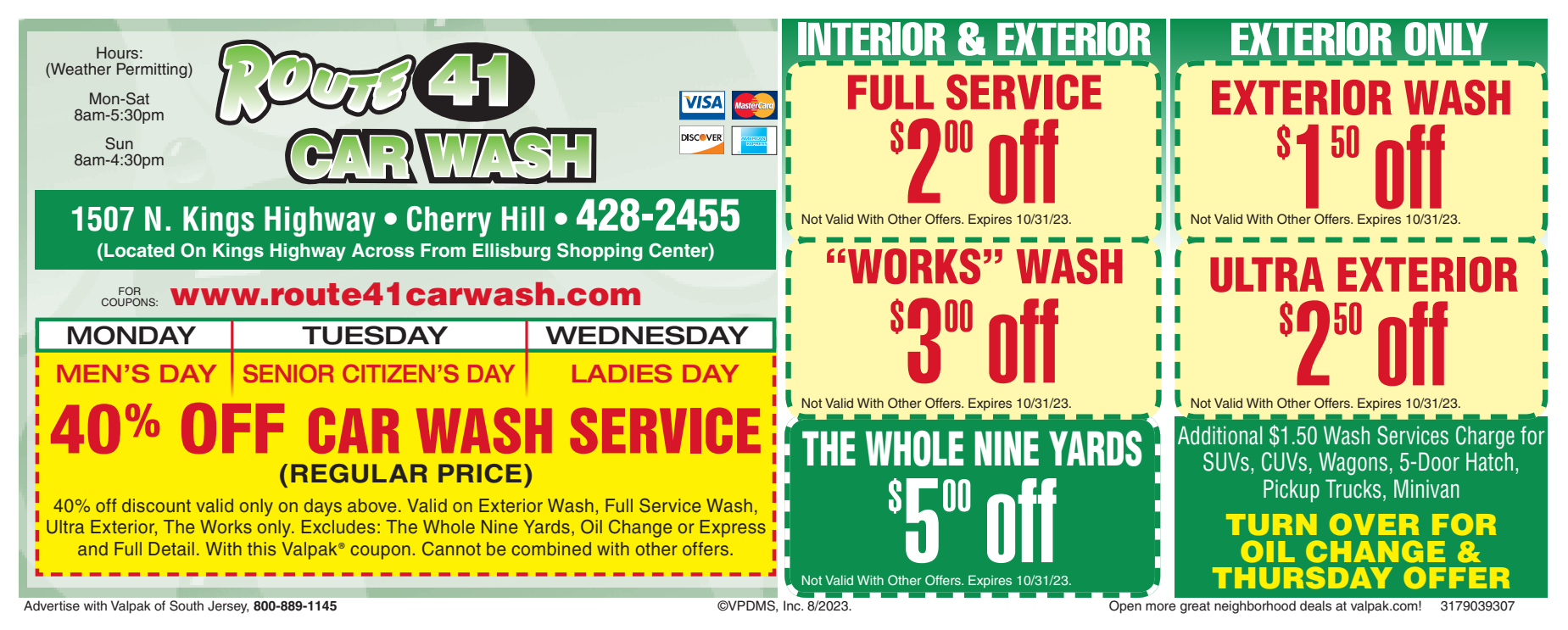 Route41CarWashSeptOct2023